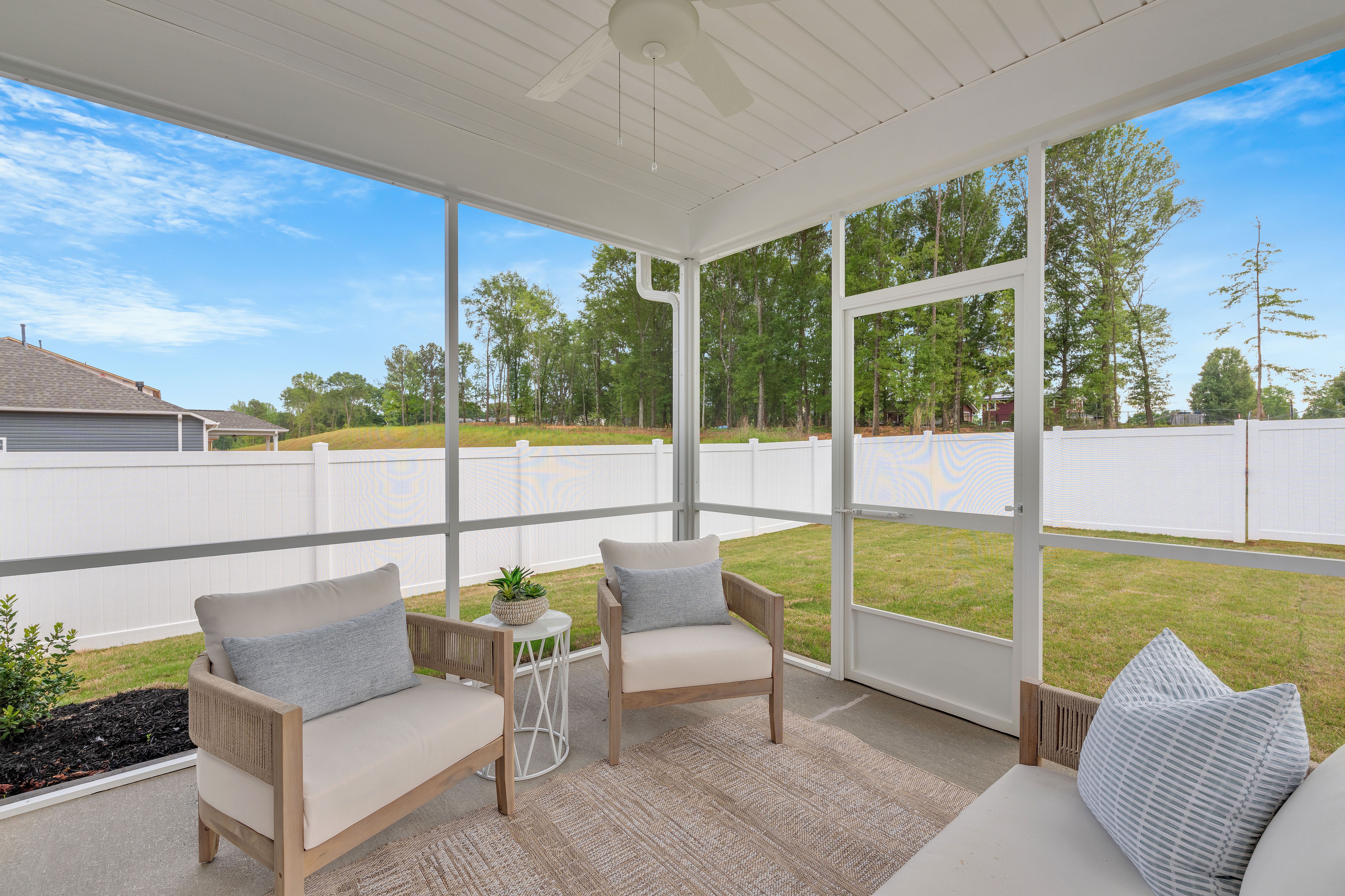 Benton II - Back Porch