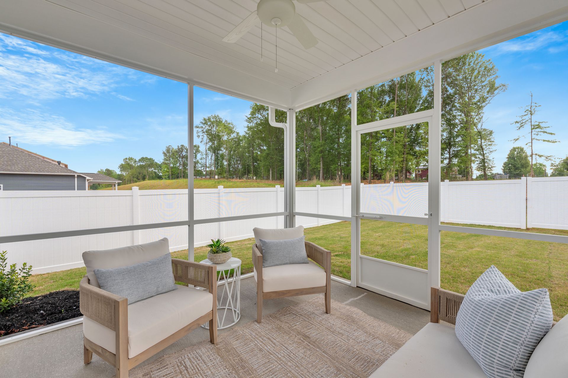 Benton II - Back Porch