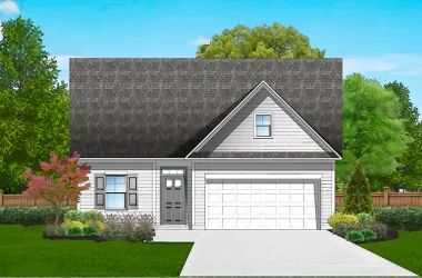 Habersham II floor plan