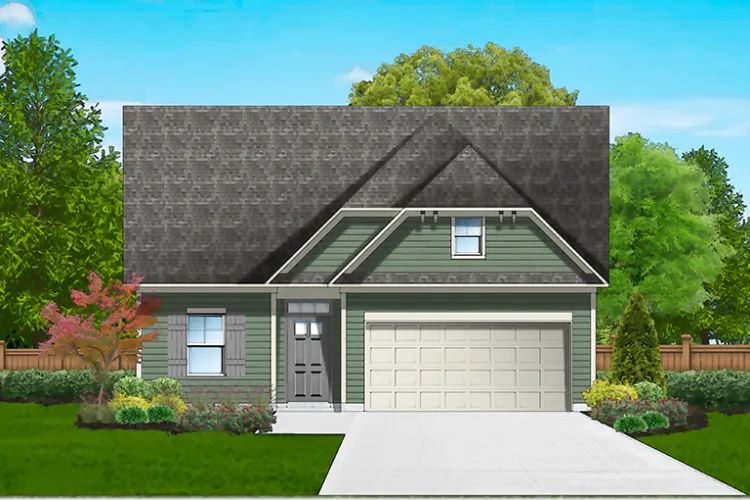 Habersham II floor plan