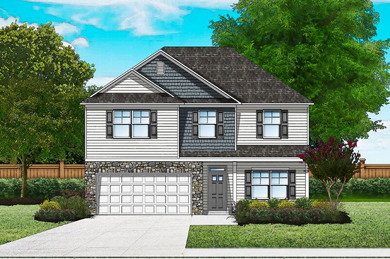 Bradley II floor plan