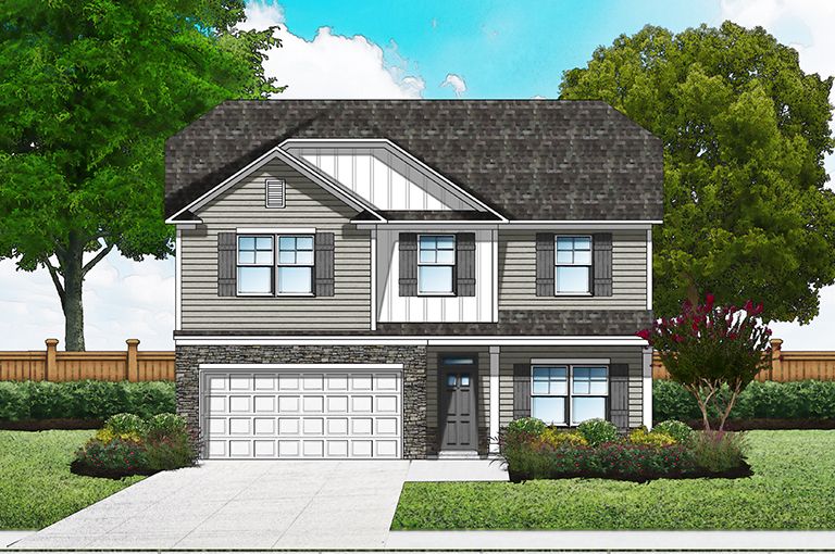 Bradley II floor plan