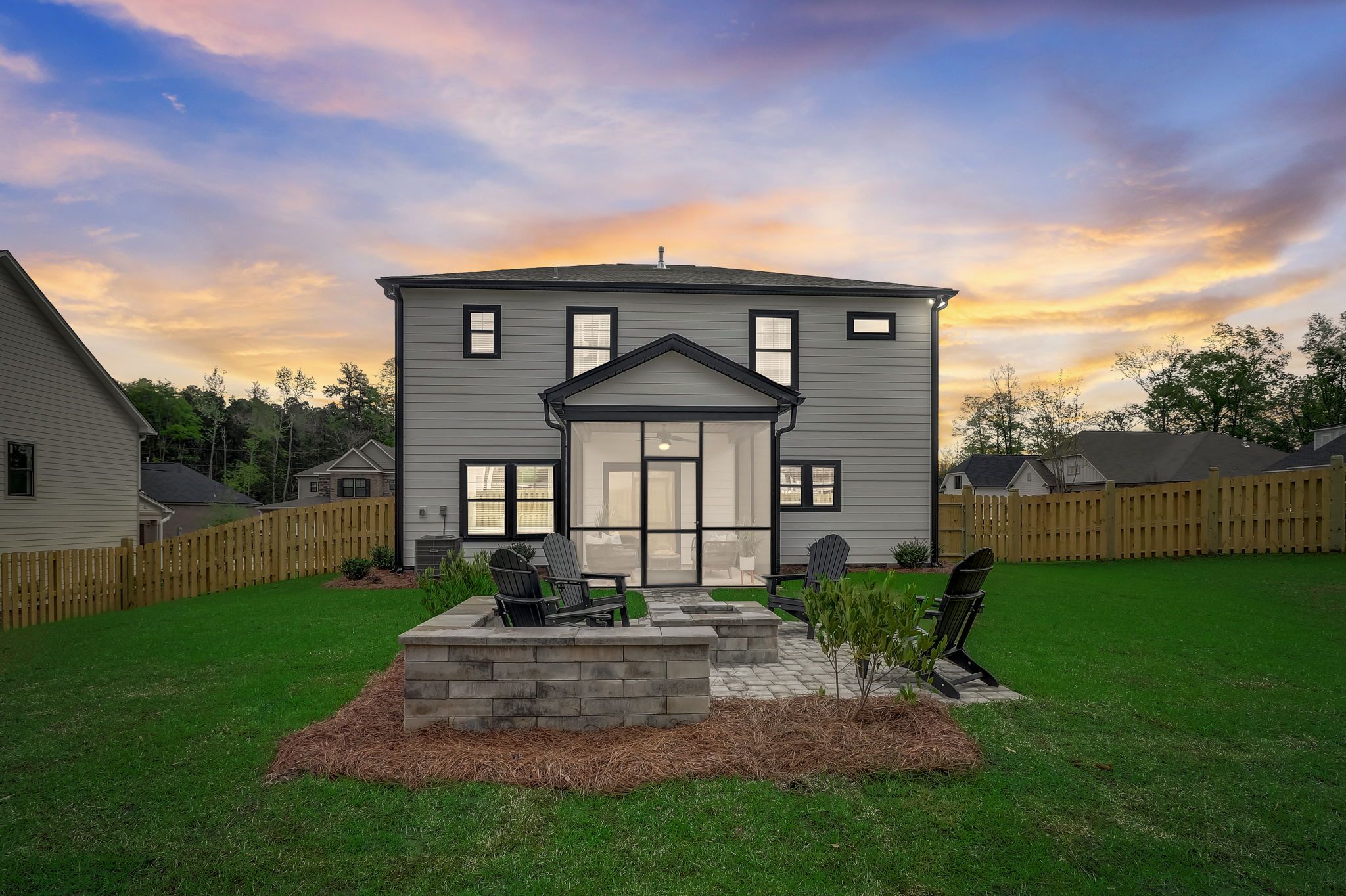 Brantley II - Back Exterior