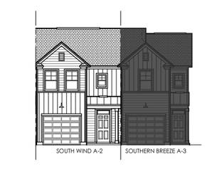 South Wind - Walker's Trail: Lexington, South Carolina - Great Southern Homes