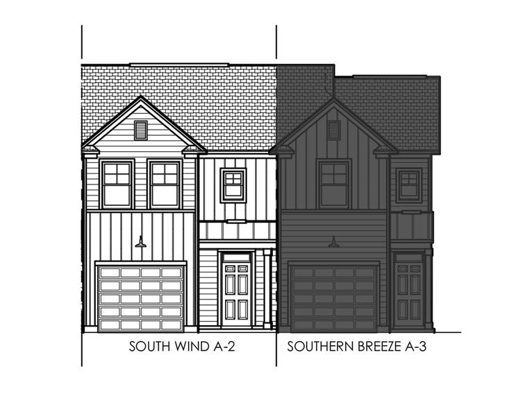 South Wind floor plan