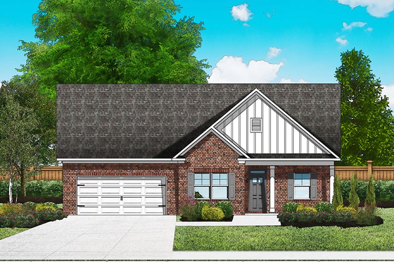 Addison II floor plan