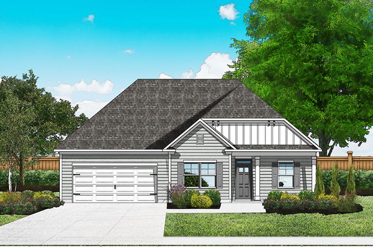 Addison II floor plan