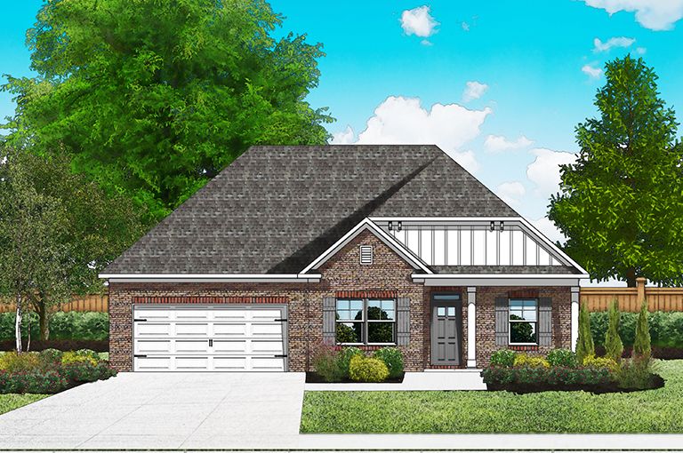 Addison II floor plan