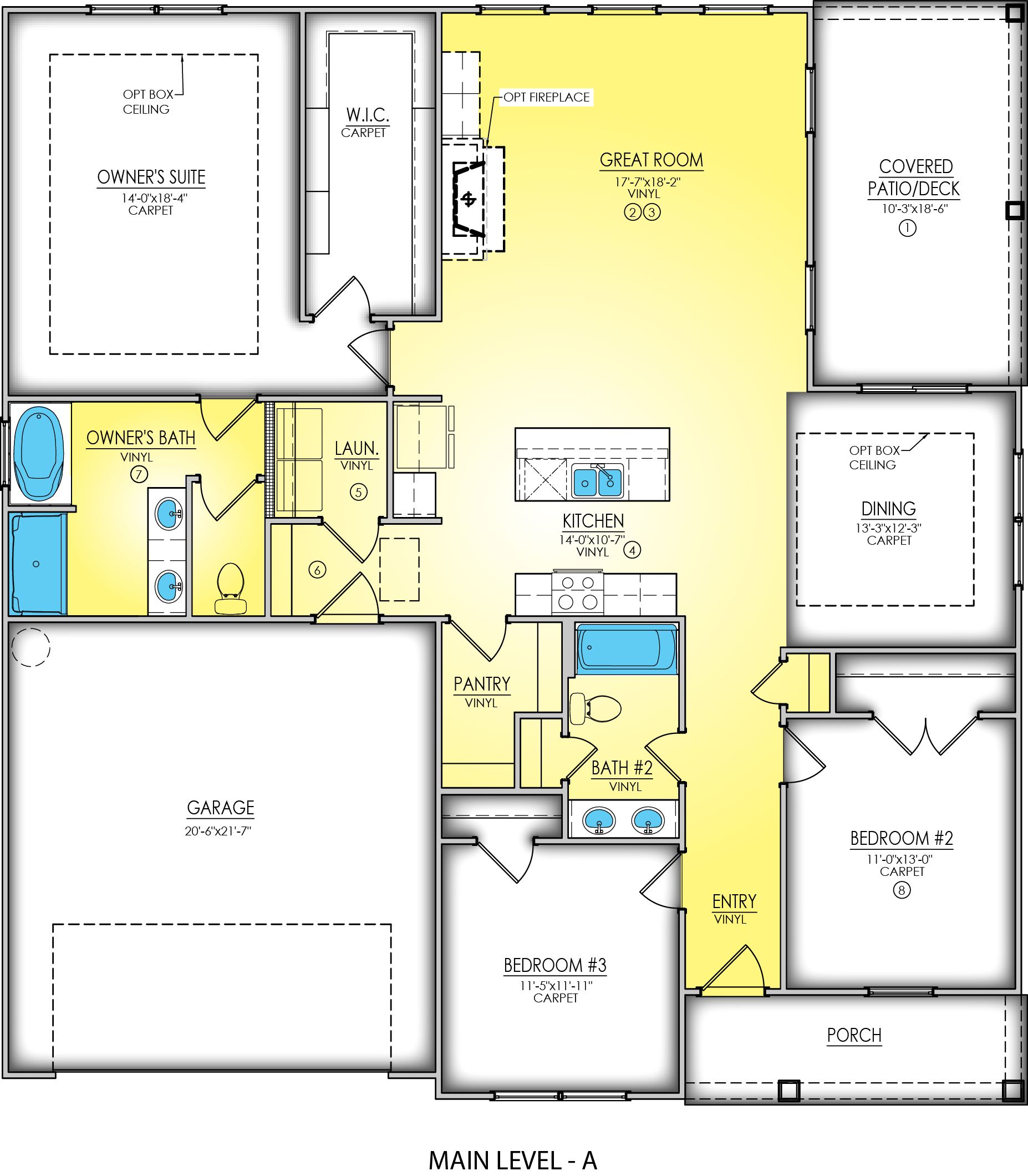 Main Level - A