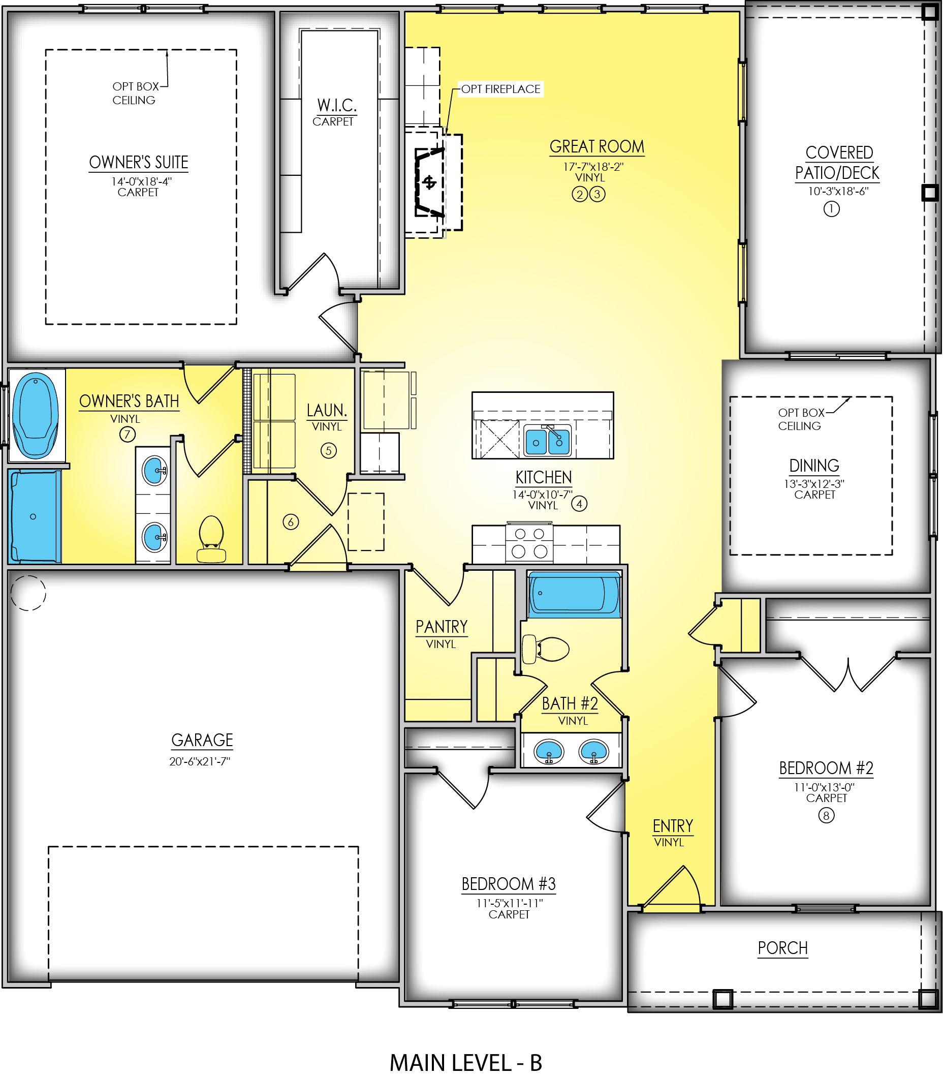 Main Level - B