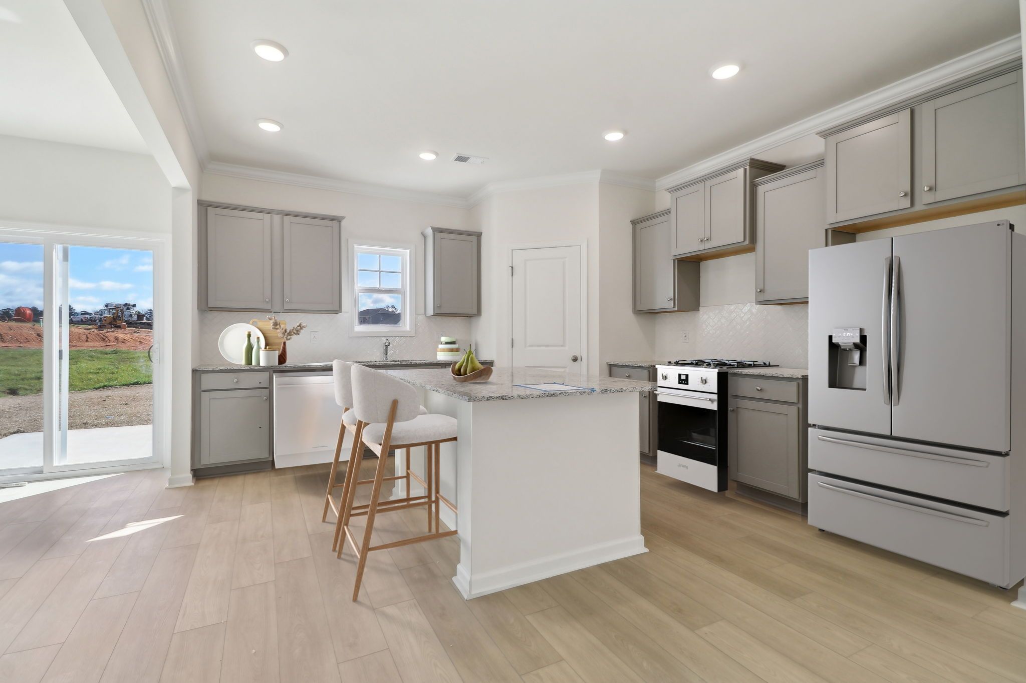 Bradley II - Kitchen