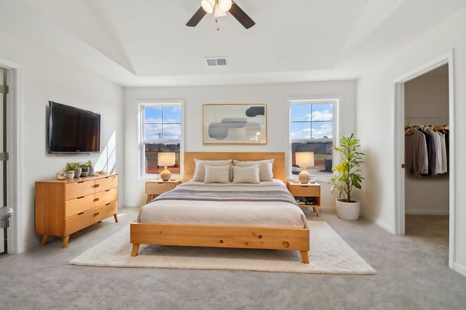 Bradley II - Master Suite