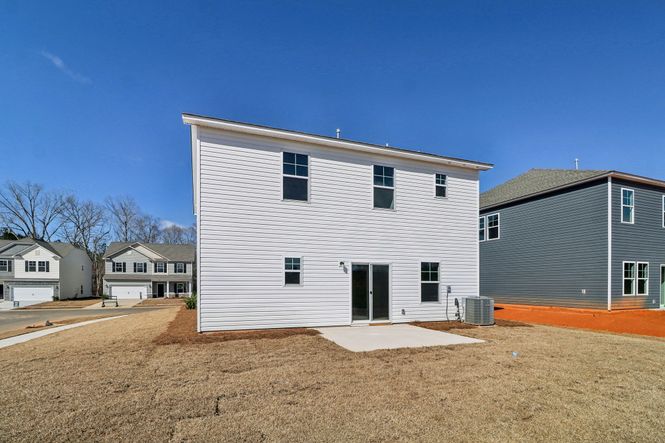 Bradley II - Back Exterior