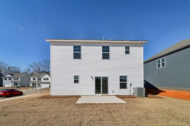 Bradley II - Back Exterior