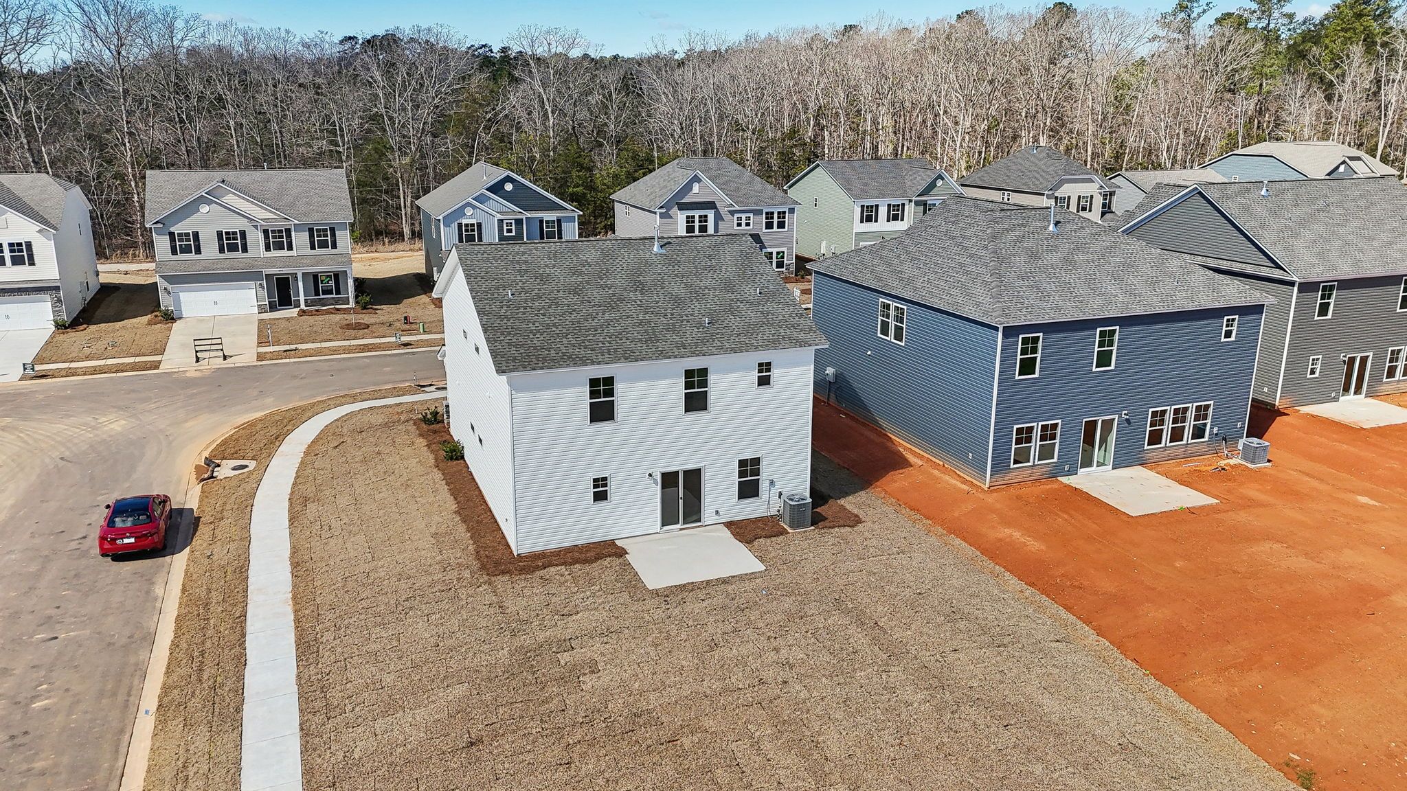 Bradley II - Back Exterior