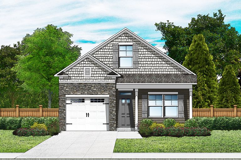 Glenwood II floor plan