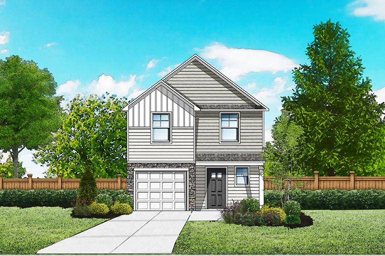 Elevation B6