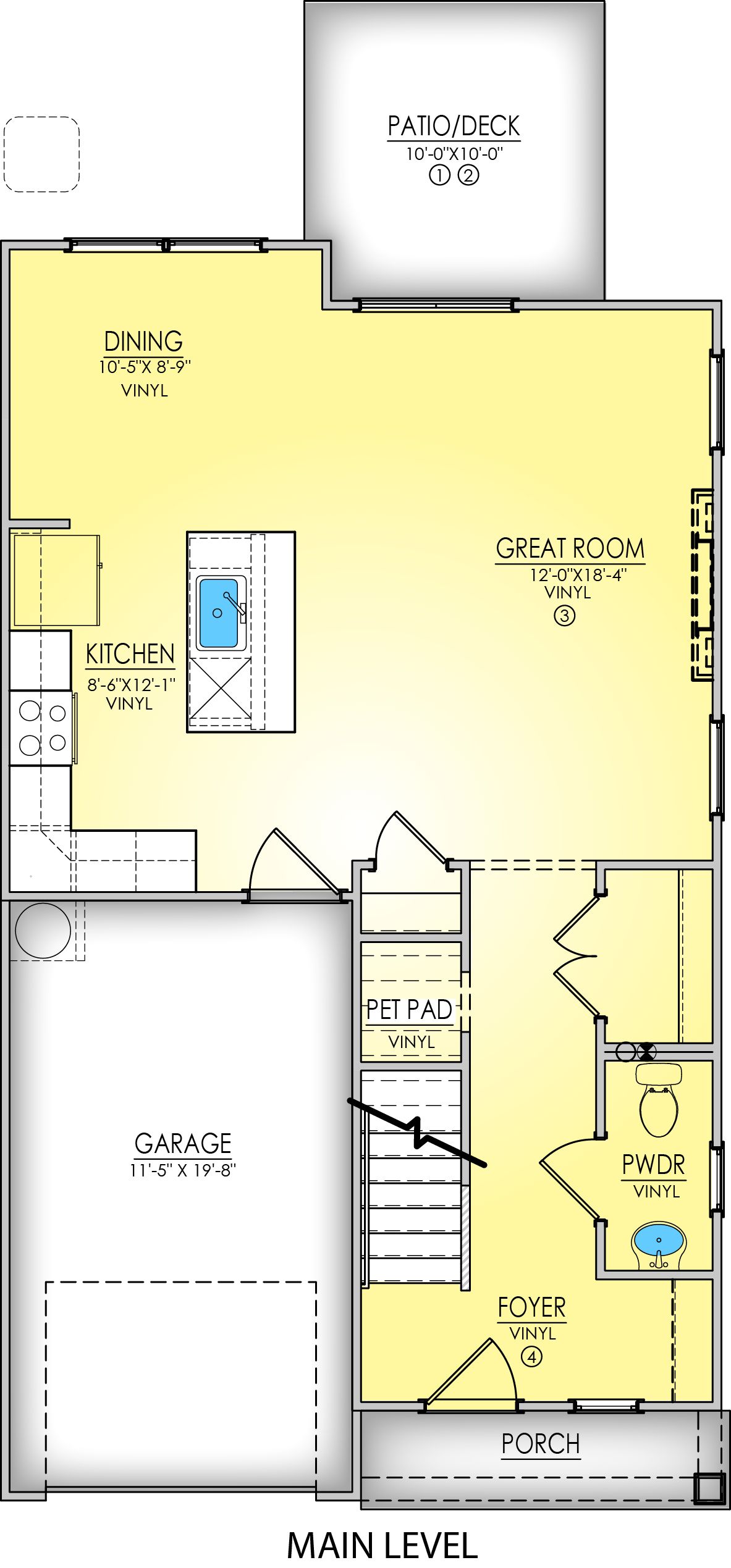 Main Level