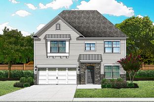 Porter II - Springwood Grove: Central, South Carolina - Great Southern Homes