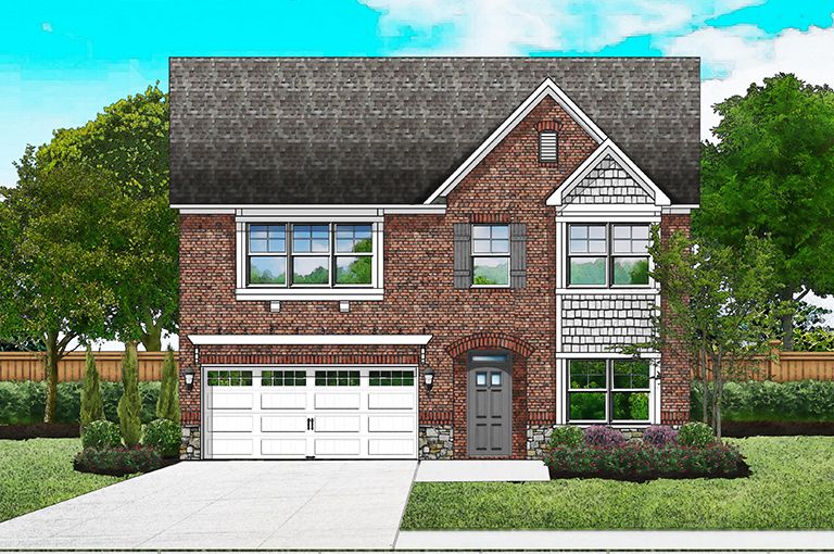 Elevation F2 - Optional Trellis