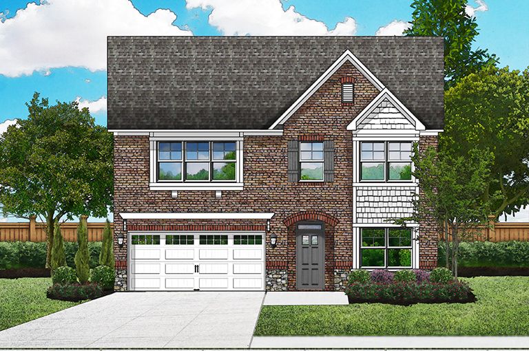 Elevation F4 - Optional Trellis