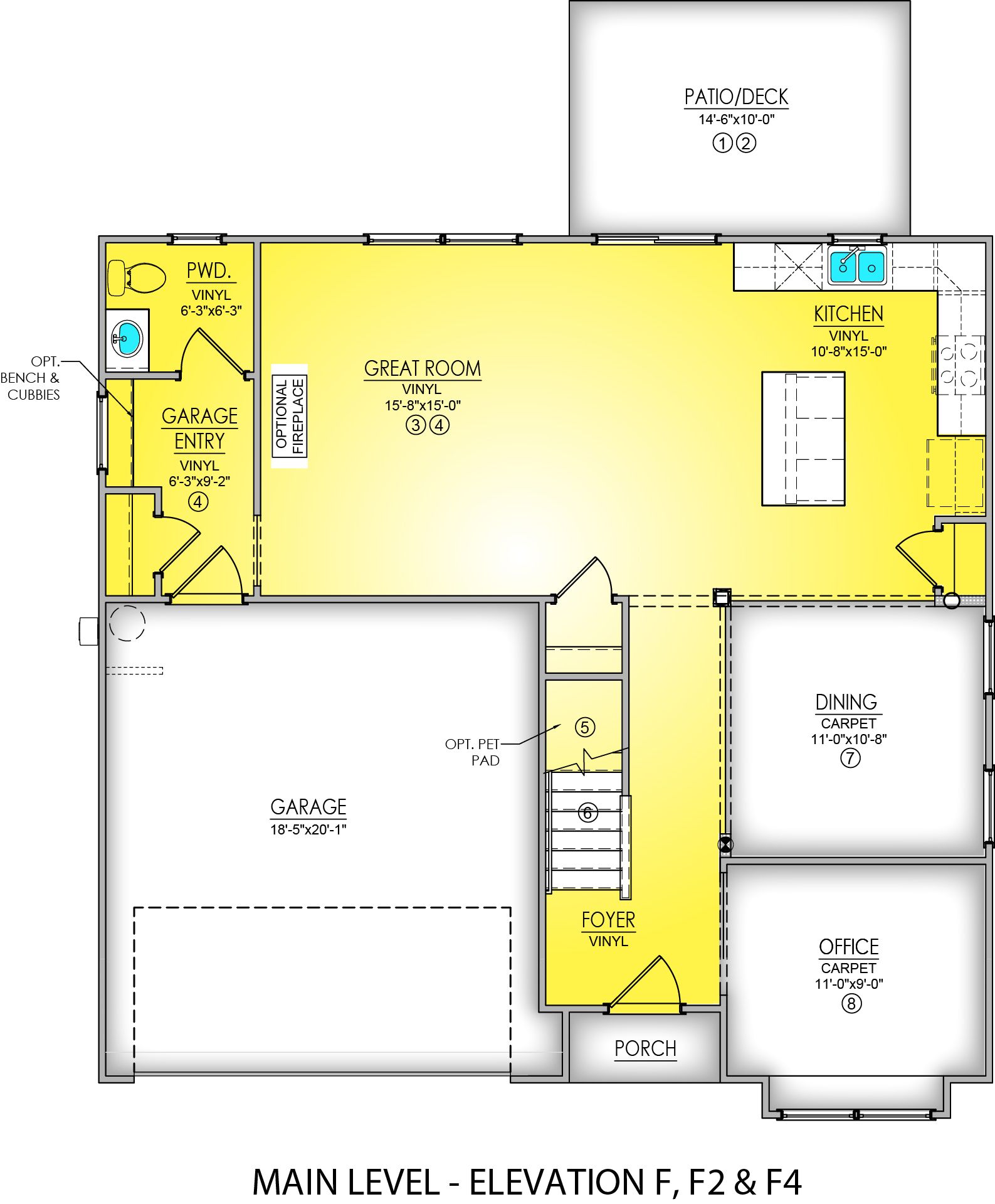 Main Level F