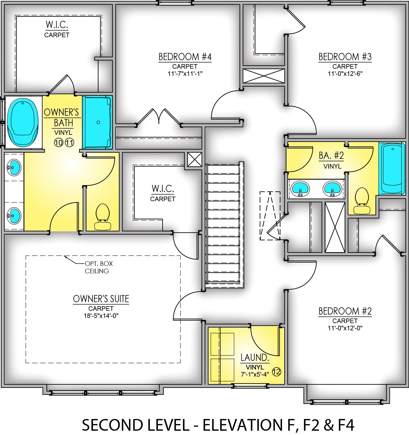 Second Level F