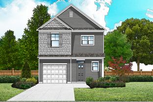 Laurel II - Brownstone Park: Easley, South Carolina - Great Southern Homes