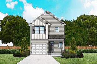 Pritchard II - Brownstone Park: Easley, South Carolina - Great Southern Homes