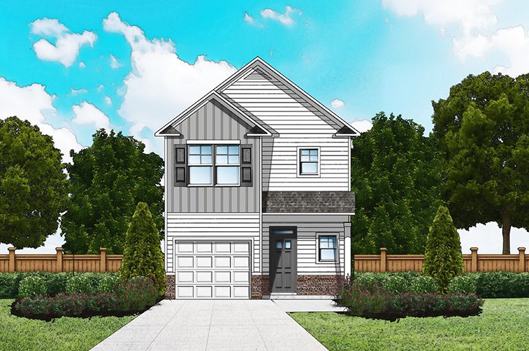 Pritchard II floor plan