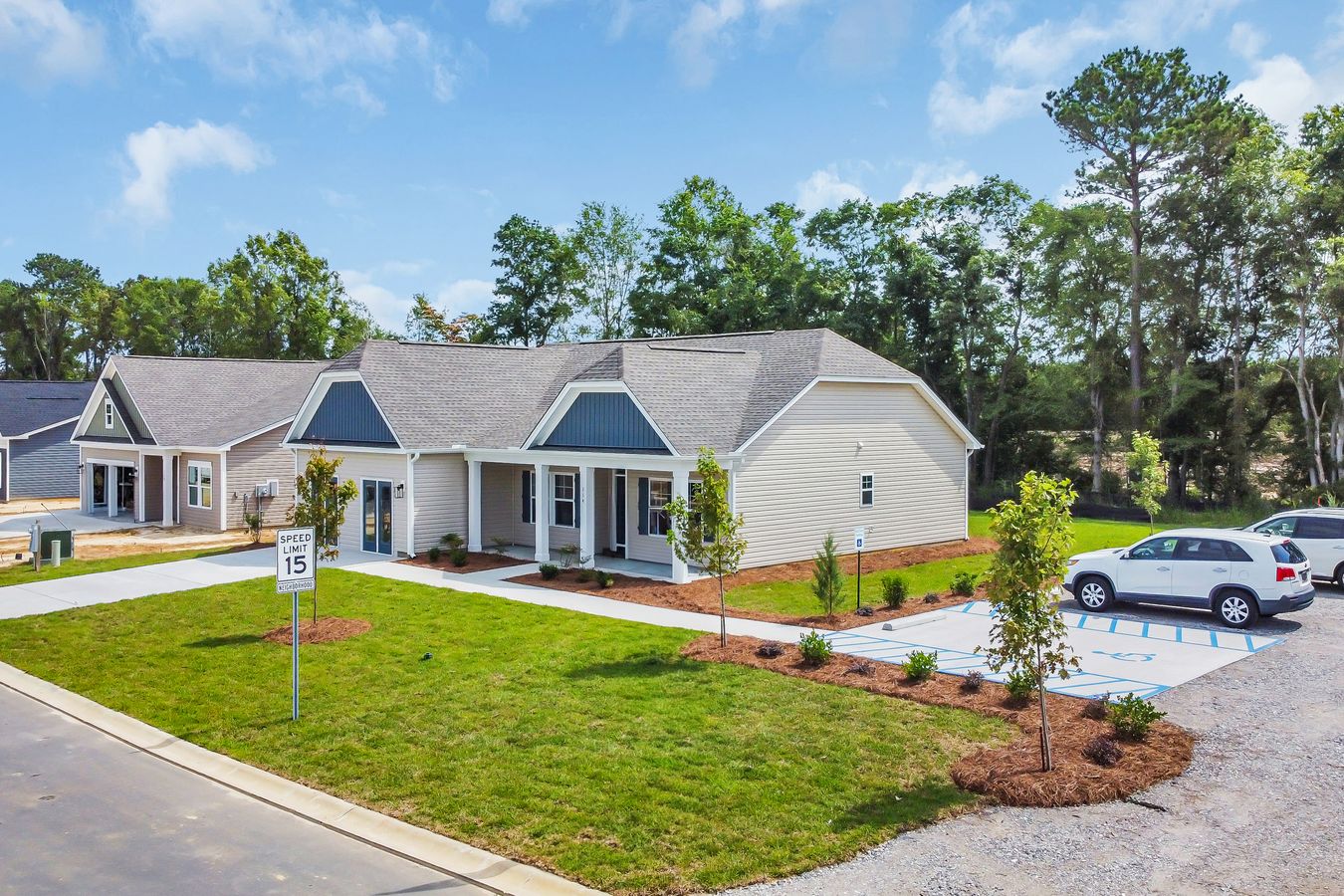 Wisteria II - Front Exterior