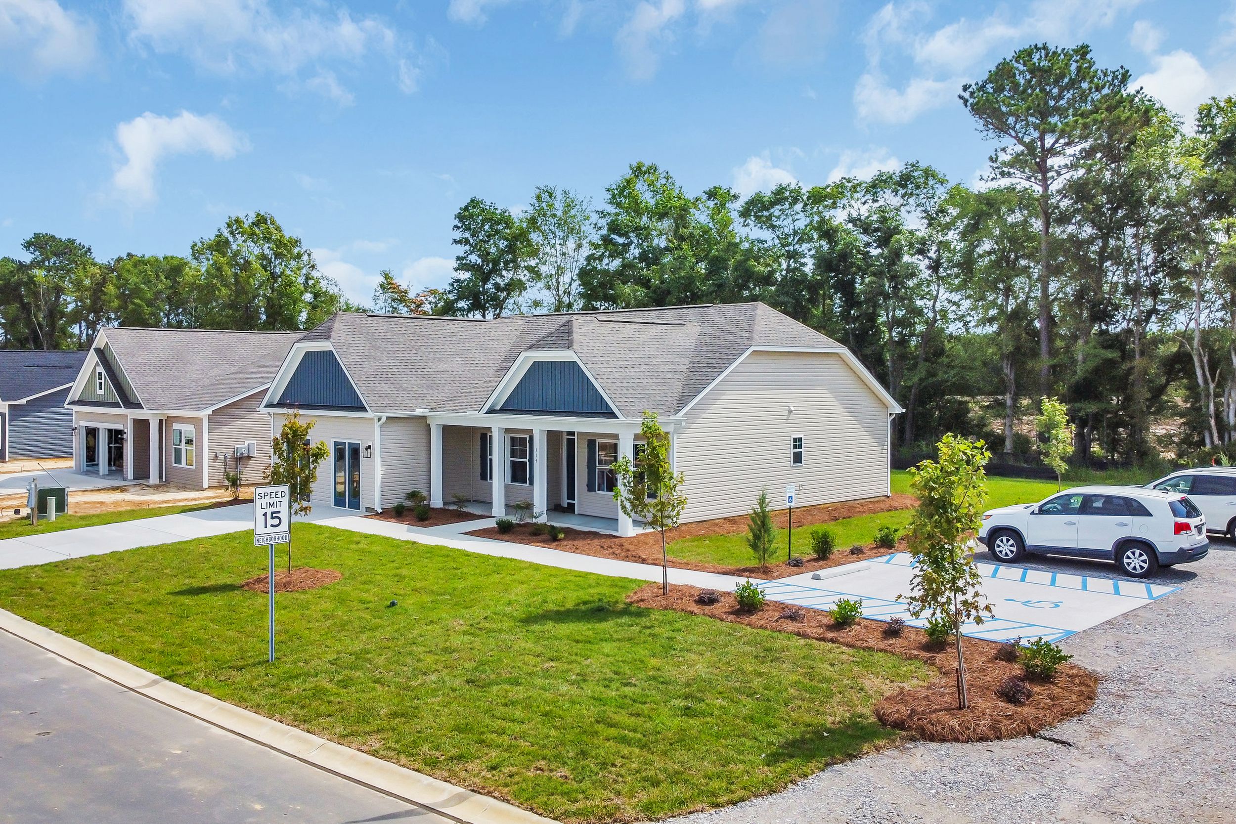 Wisteria II - Front Exterior