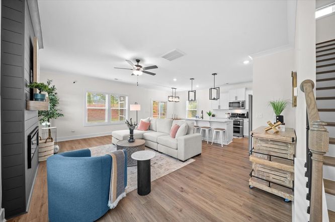 Crestfall II Great Room