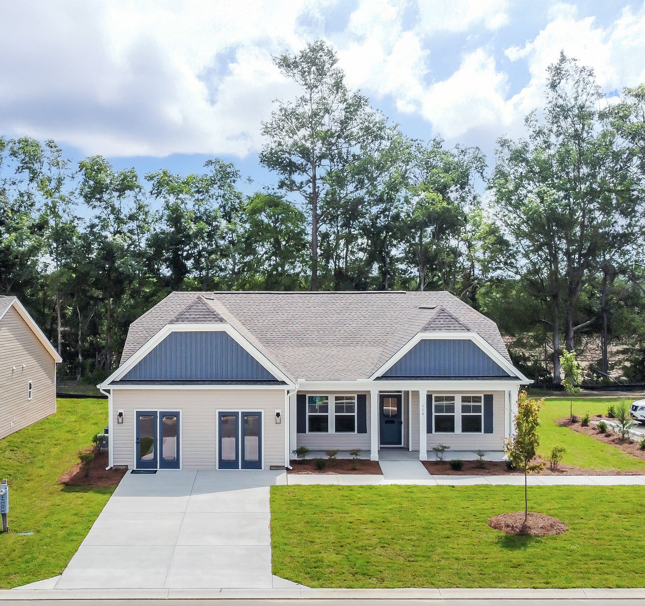 Wisteria II - Front Exterior