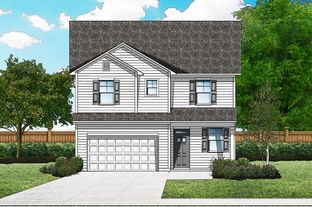 Harper II - Lawton Ridge: Greer, South Carolina - Great Southern Homes