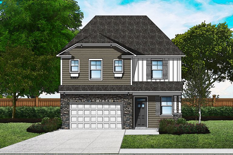 Elevation C