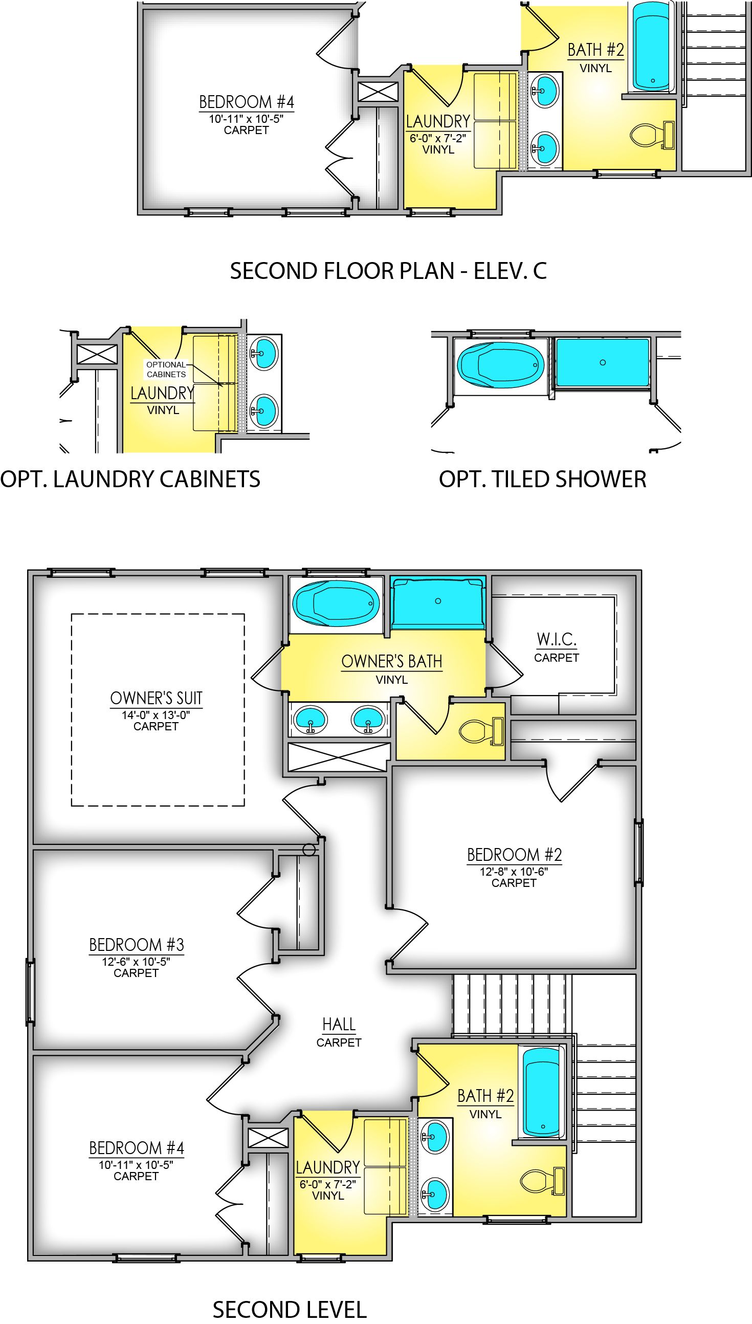 Second Level & Options