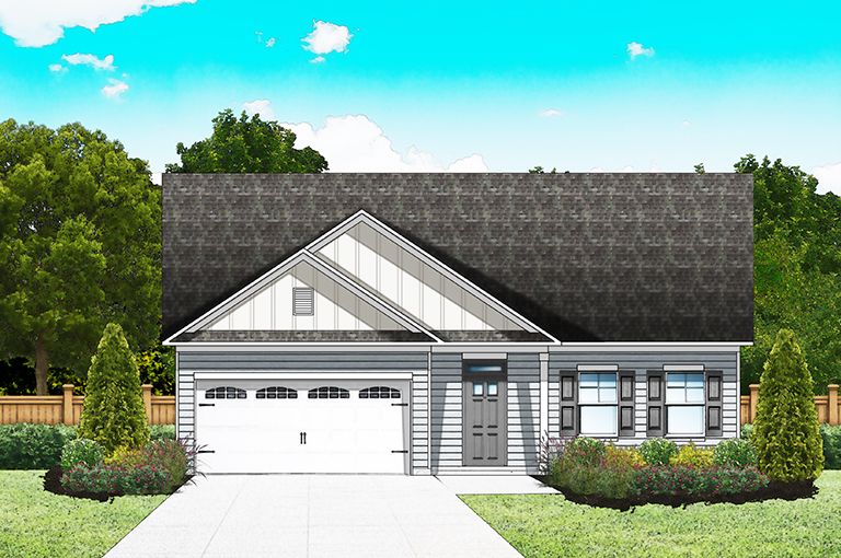 Driftwood II floor plan