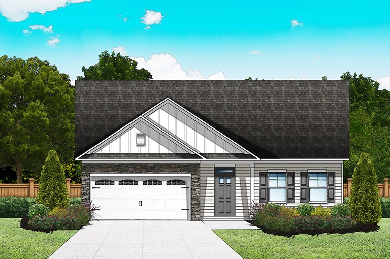 Driftwood II floor plan