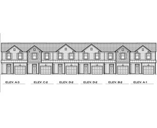 Meghan II - Meece Townhomes: Easley, South Carolina - Great Southern Homes