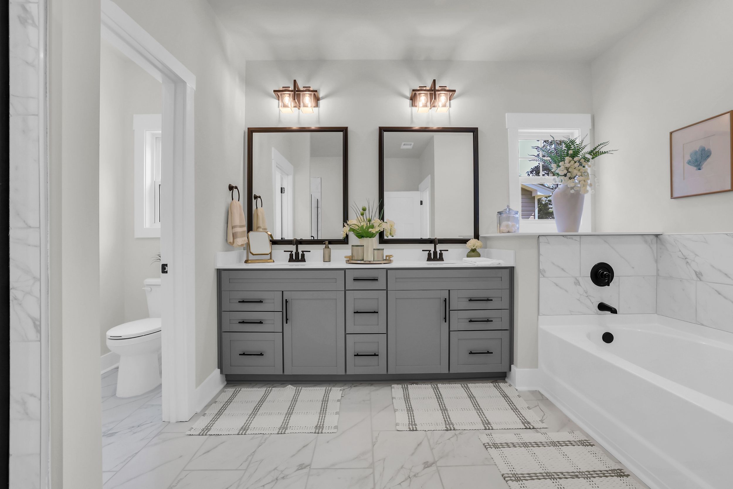 Wisteria II - Primary Bath