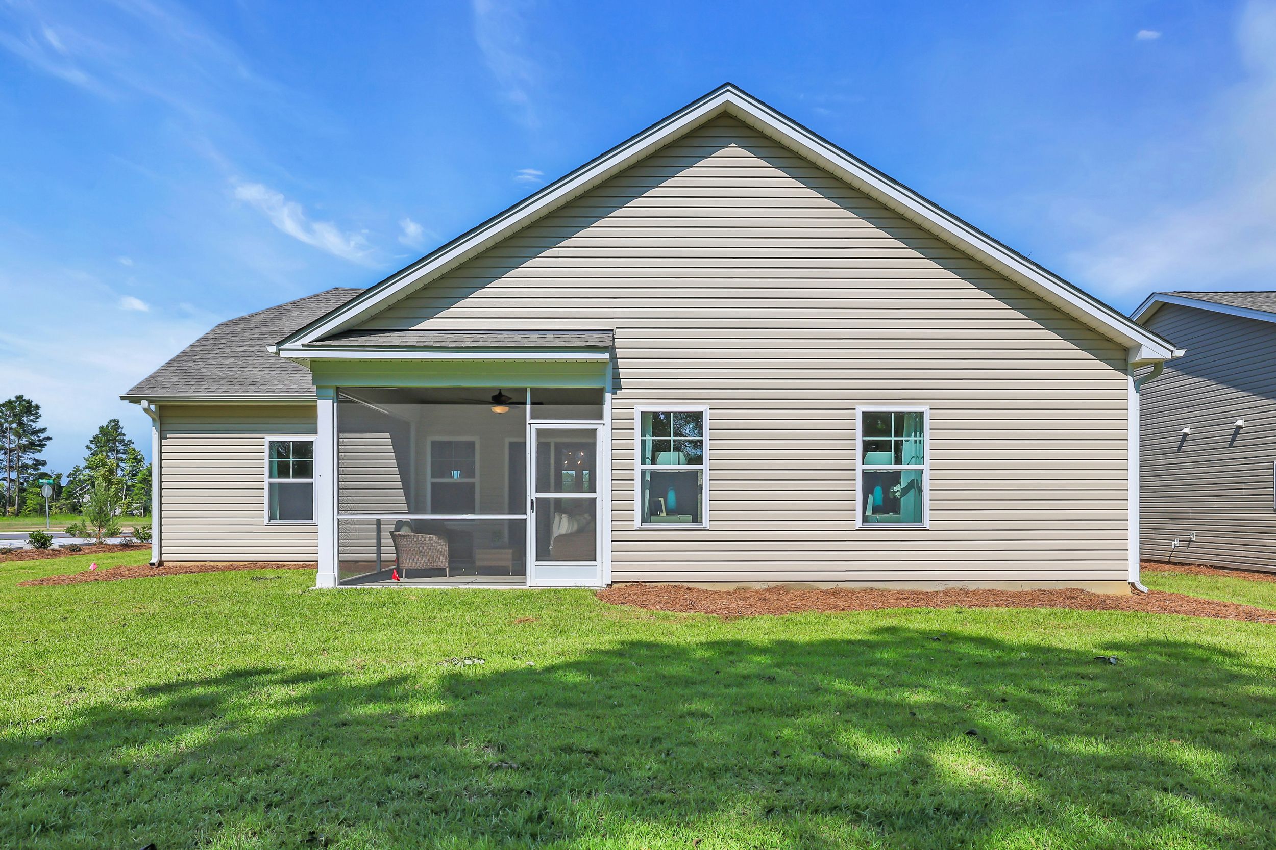 Wisteria II - Back Exterior