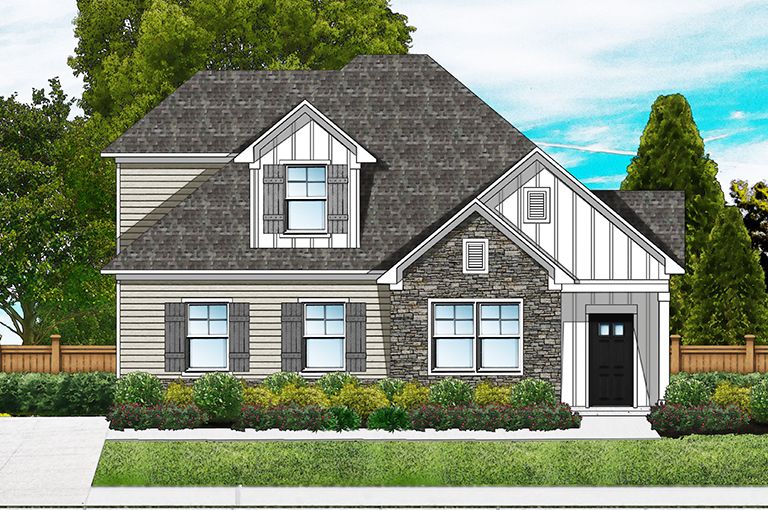 Baymore II floor plan