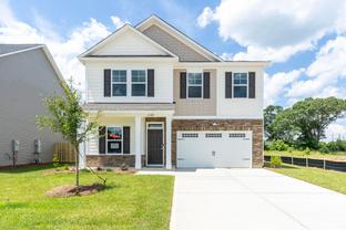 Benton II - Camellia Park: Thomson, Georgia - Great Southern Homes