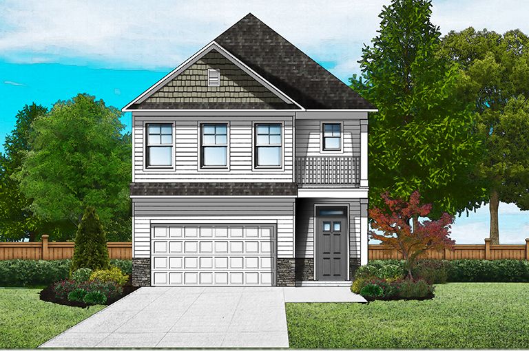 Crestfall II floor plan