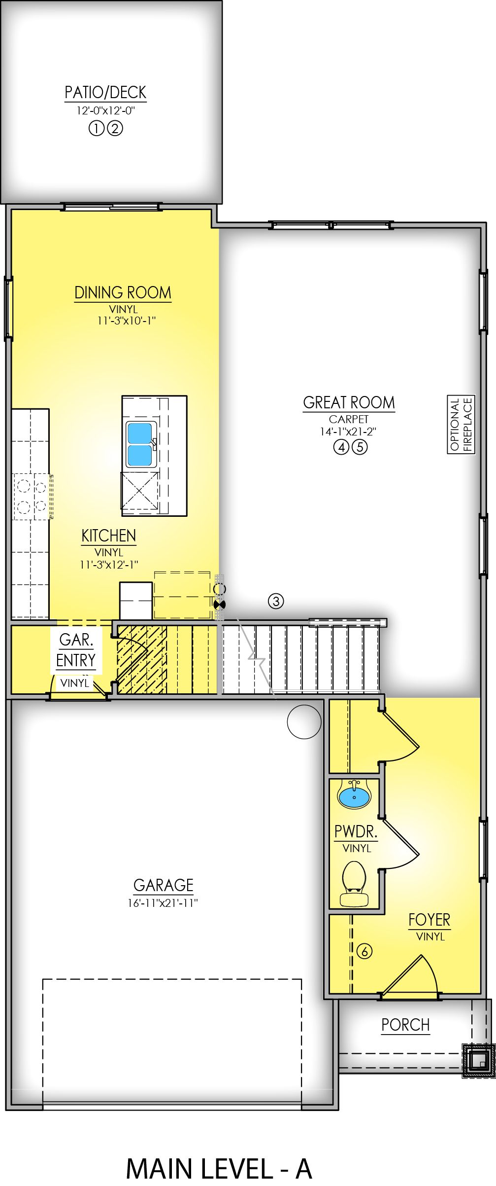 Main Level A6