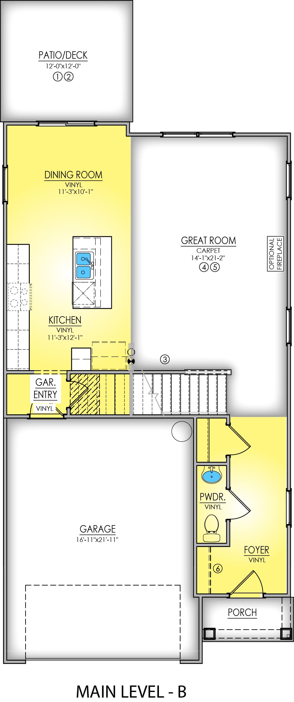 Main Level B