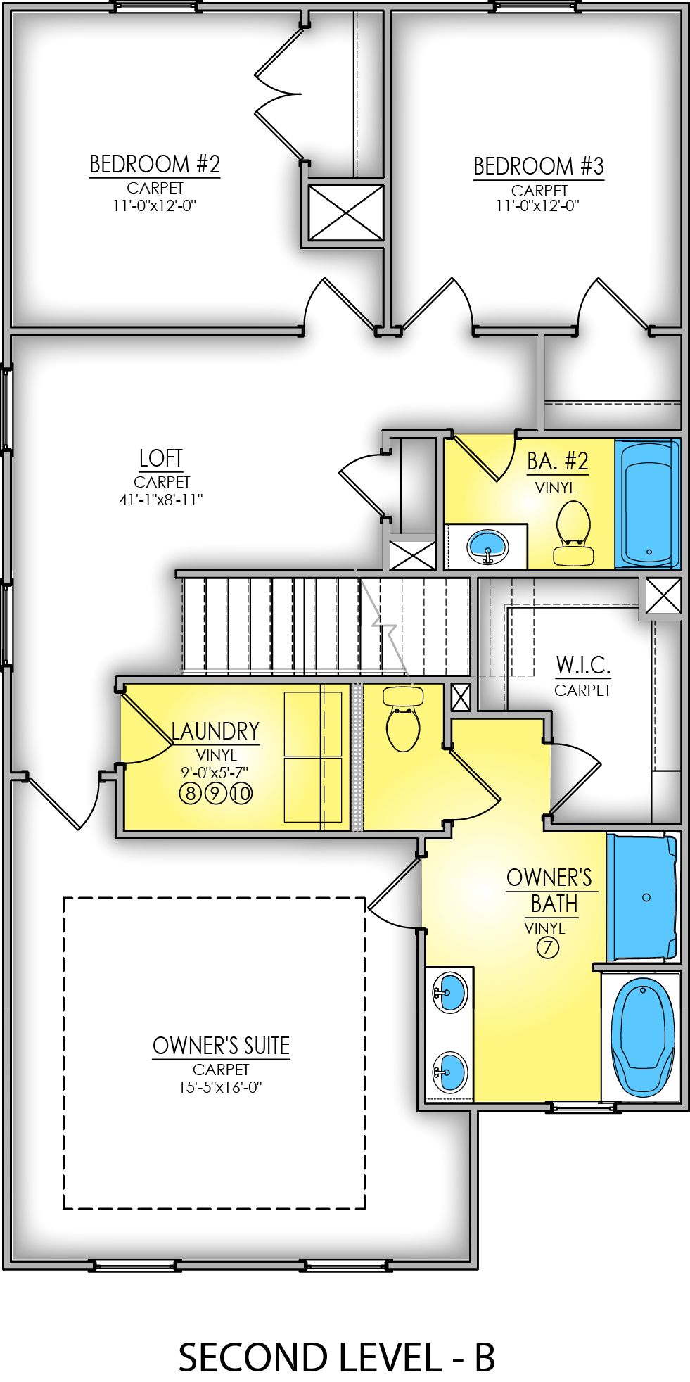 Second Level B