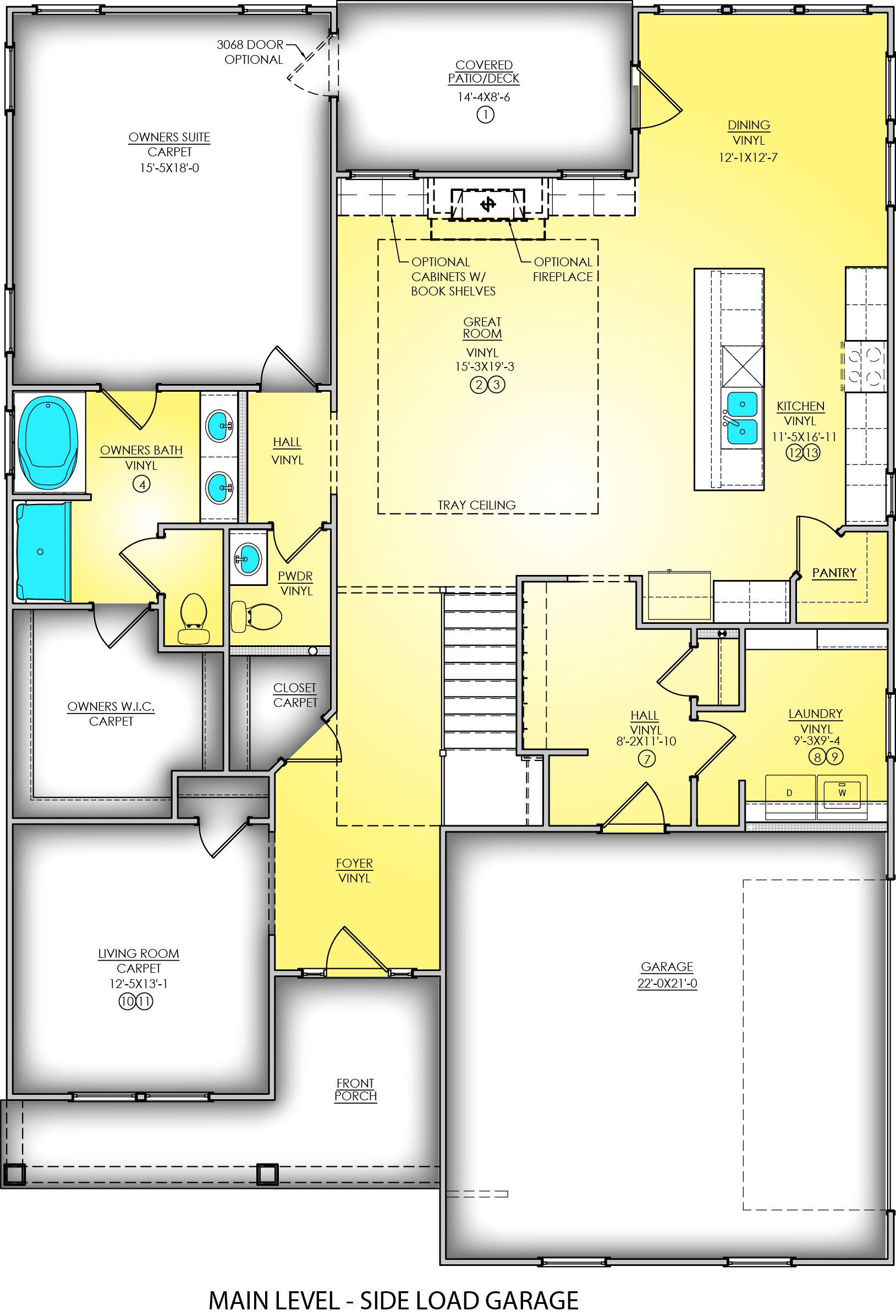 Main Level - SL