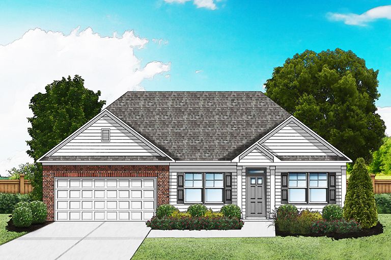 Wisteria II floor plan